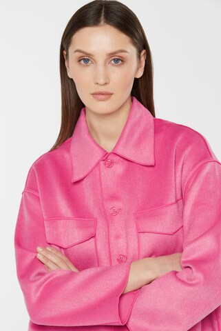 SENSES.THE LABEL Mantel in Pink