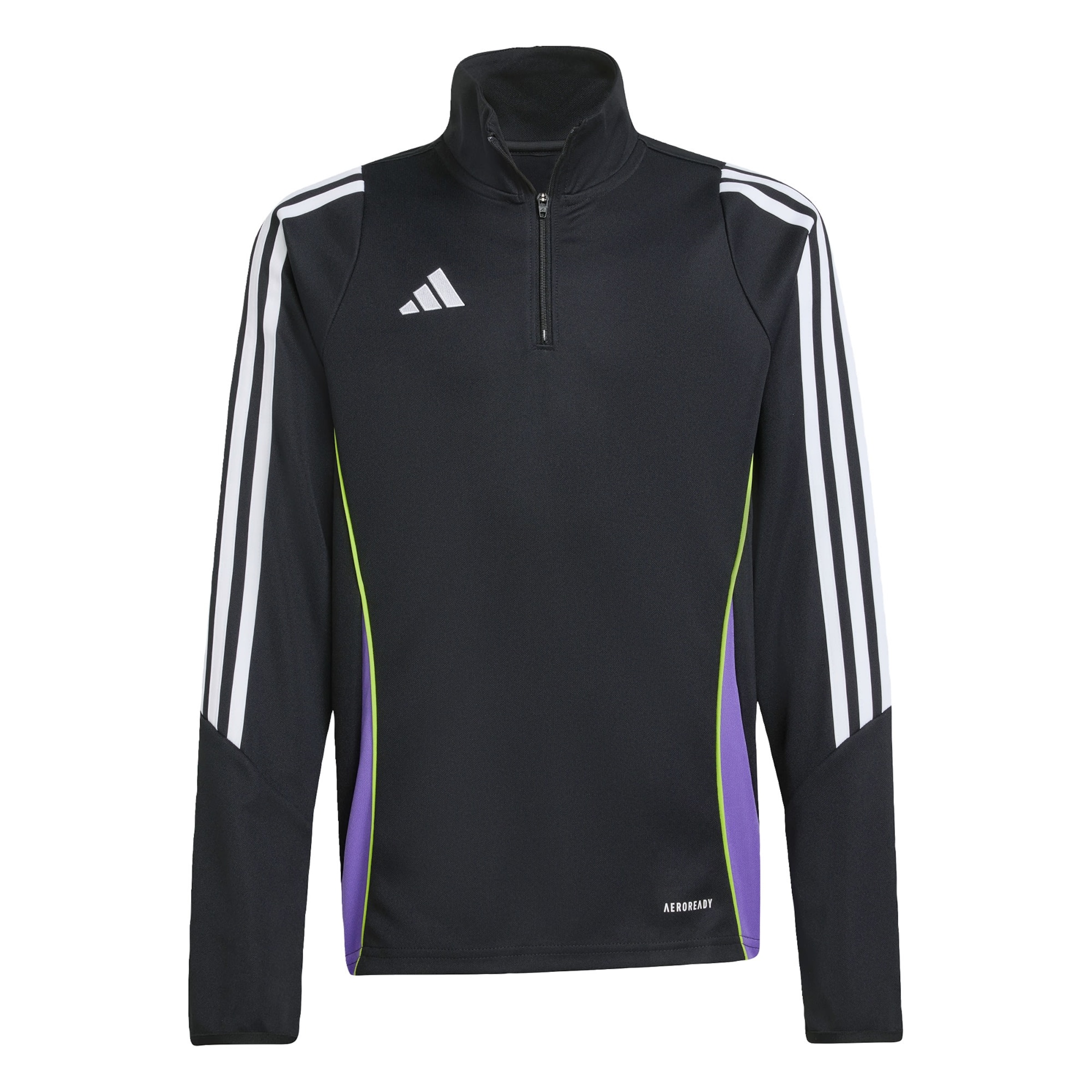ADIDAS PERFORMANCE - Camiseta deportiva 'Tiro 24' en negro: frente