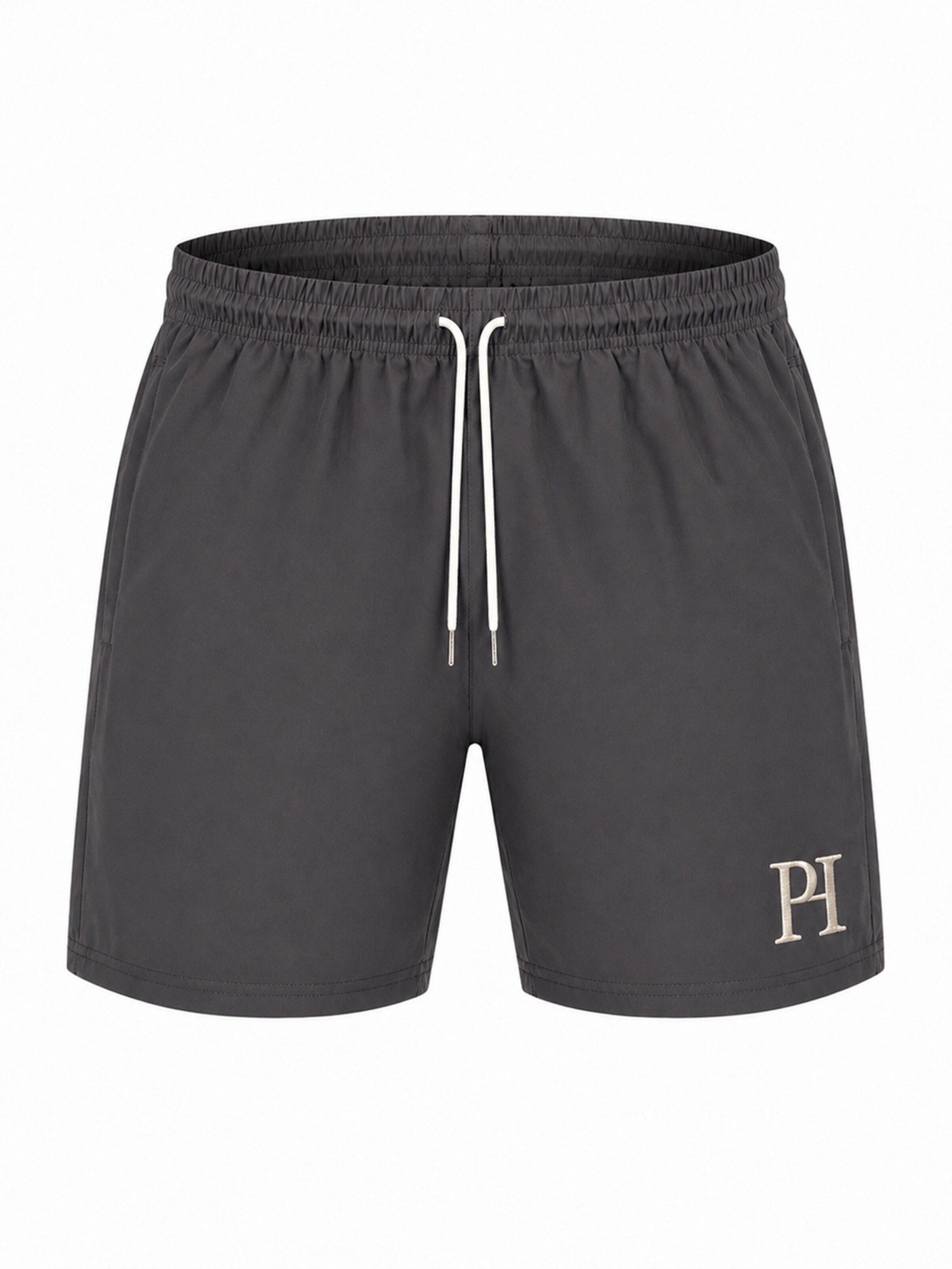 PADIJO - Bermudas en negro: frente