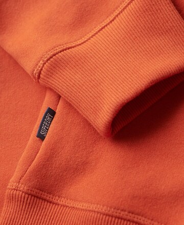 Sweat-shirt Superdry en orange