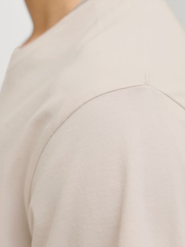 JACK & JONES Μπλουζάκι 'JJFRANK' σε μπεζ