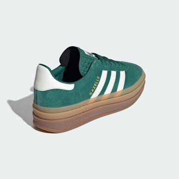 ADIDAS ORIGINALS Tenisky 'Gazelle Bold' – zelená