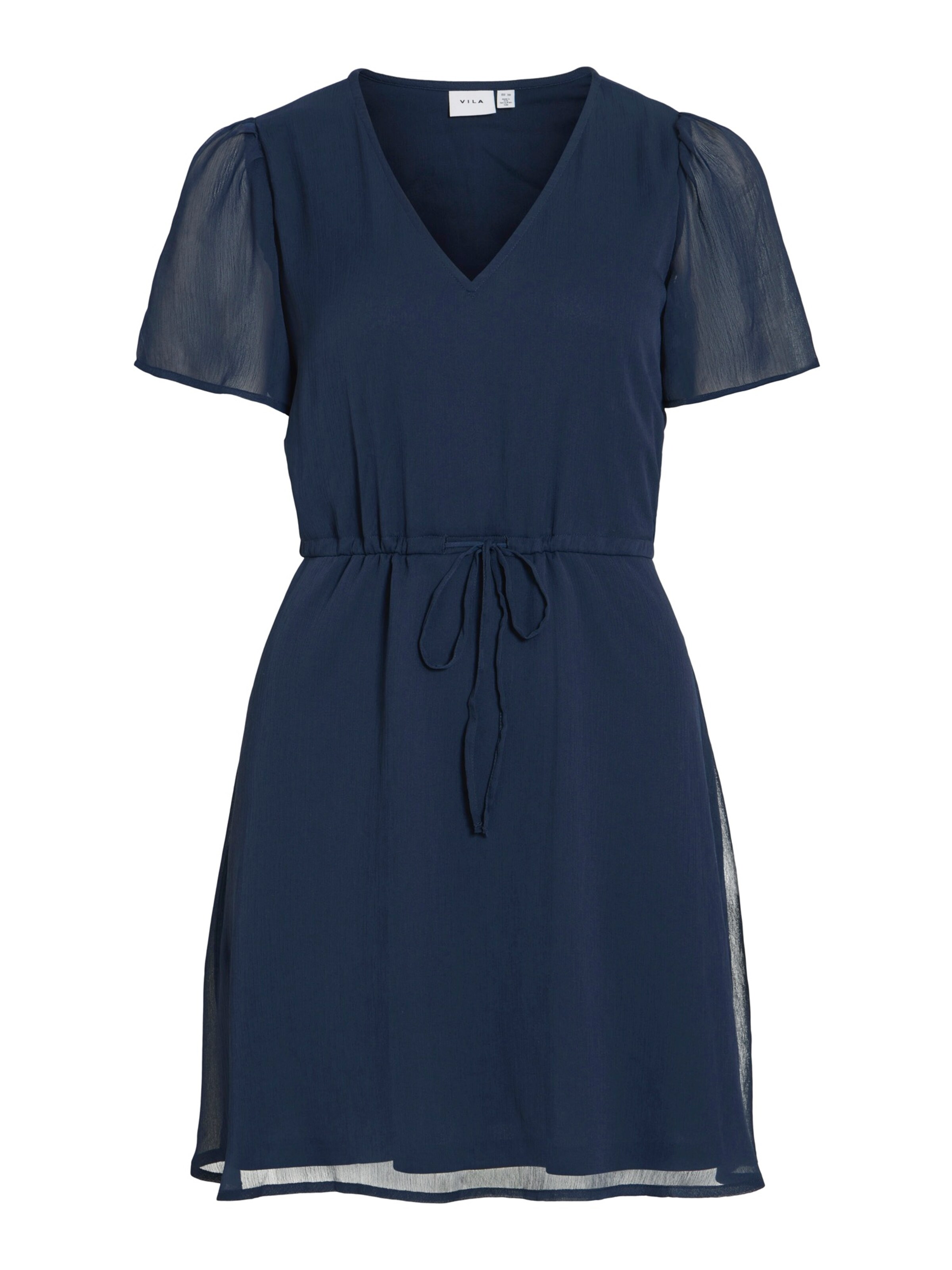 Robe d’été 'VIFALIA' VILA en bleu : devant