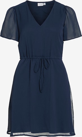 Robe d’été 'VIFALIA' VILA en bleu : devant