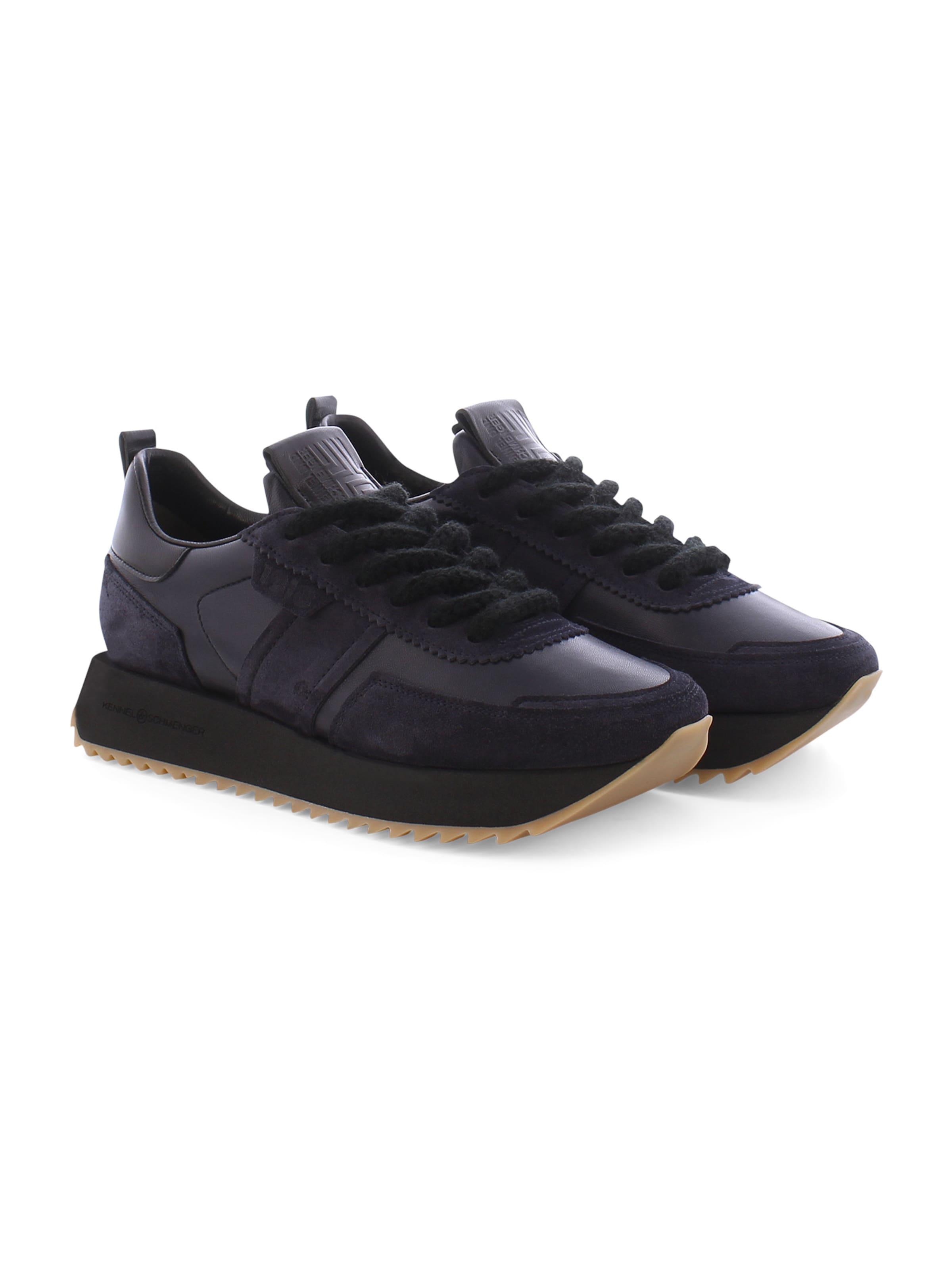 Kennel & Schmenger Platform trainers 'FLASH' in Blue