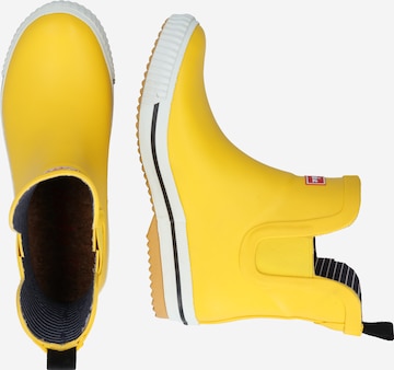 Bottes en caoutchouc 'Wattpuuschen Eco' Derbe en jaune