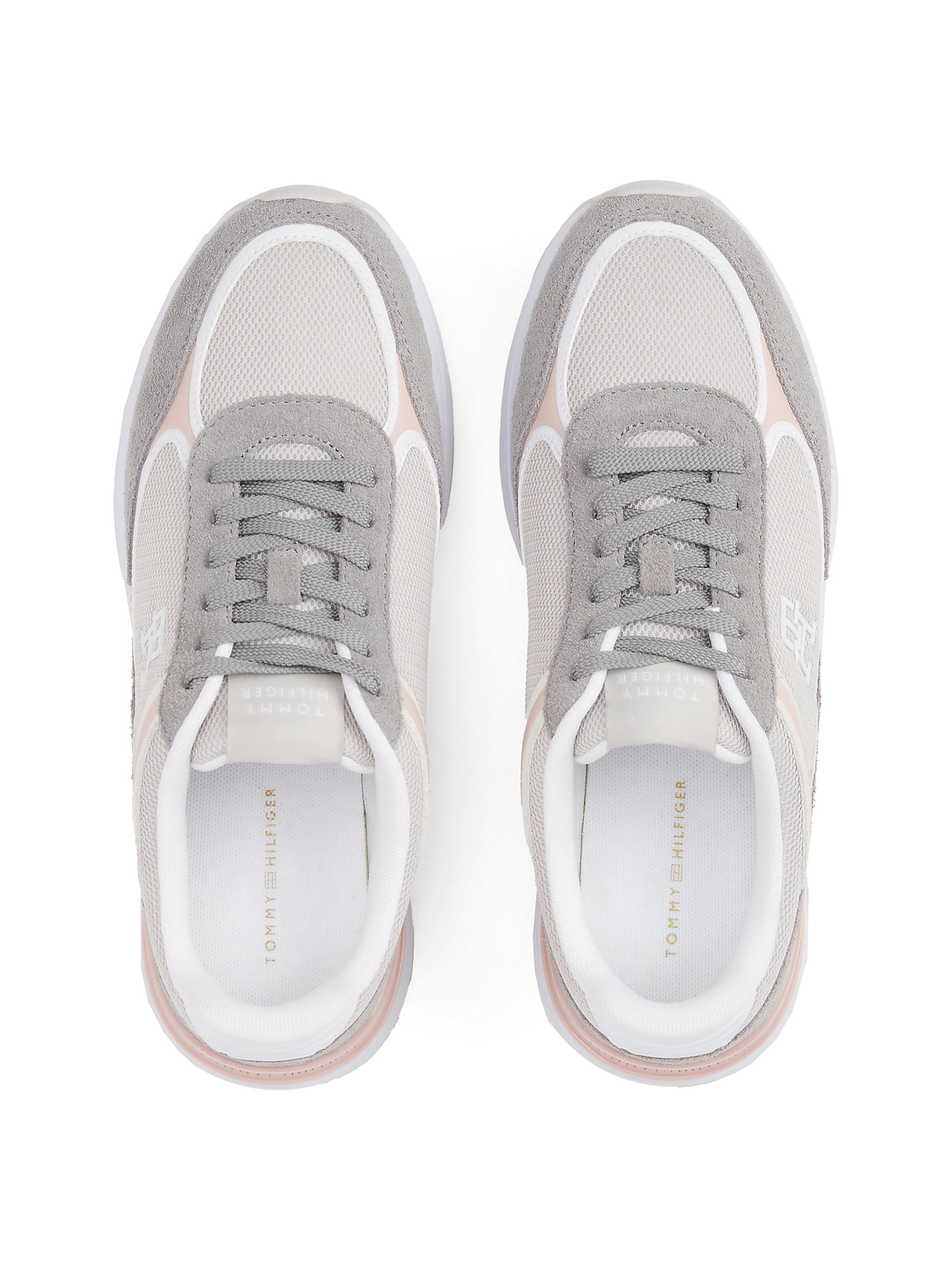 TOMMY HILFIGER Sneakers laag in Grijs