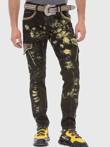 CIPO & BAXX Slimfit Jeans in Zwart