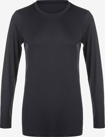 Athlecia Langarmshirt 'Julee' in Schwarz: predná strana