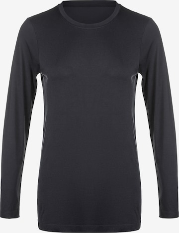 Athlecia Performance Shirt 'Julee' in Black: front