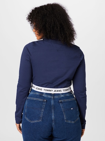 mėlyna Tommy Jeans Curve Marškinėliai