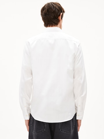 ARMEDANGELS Regular fit Overhemd in Wit