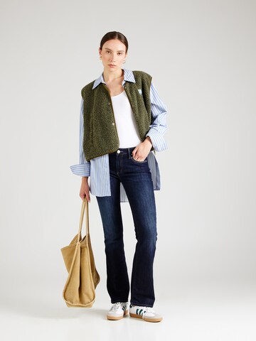Bootcut Jean 'Bella' Mavi en bleu