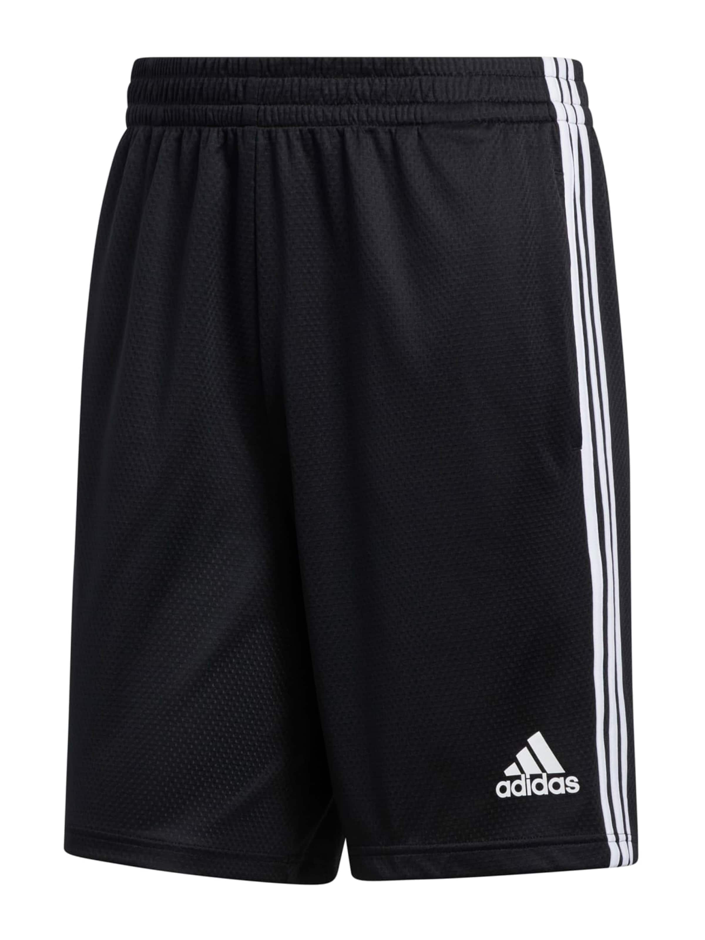 Pantalon de sport ADIDAS PERFORMANCE en noir : devant