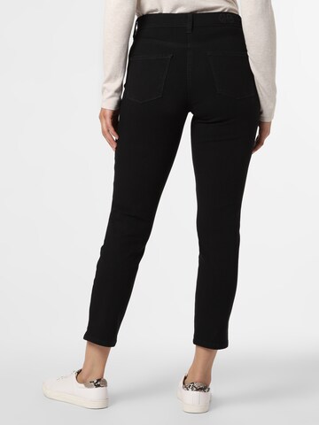 Cambio Slim fit Pants 'Piper' in Black