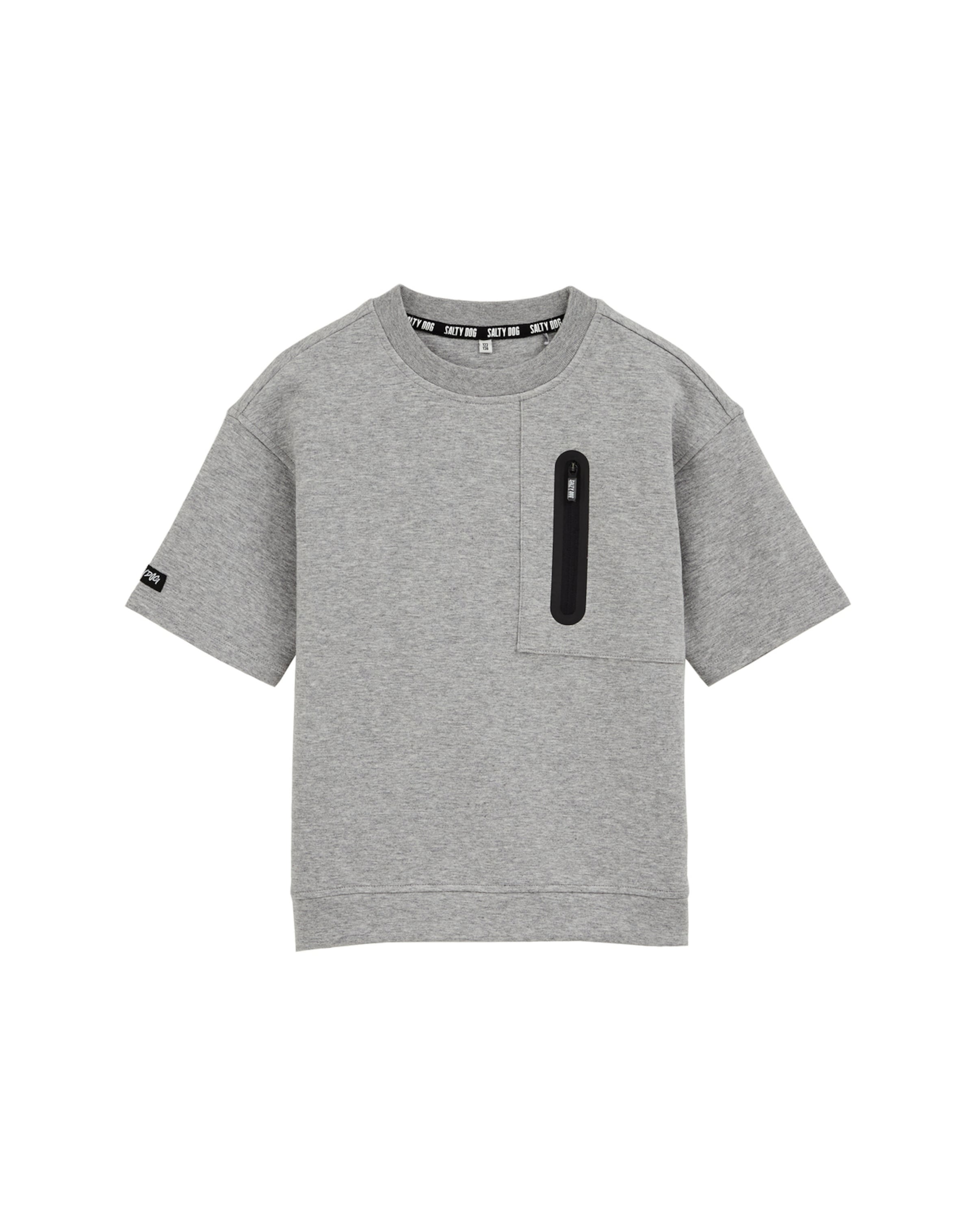 WE Fashion Shirt in Grey: front