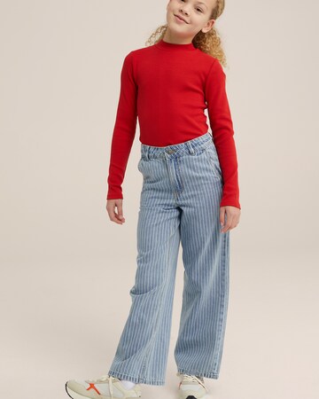 WE Fashion - Camiseta en rojo