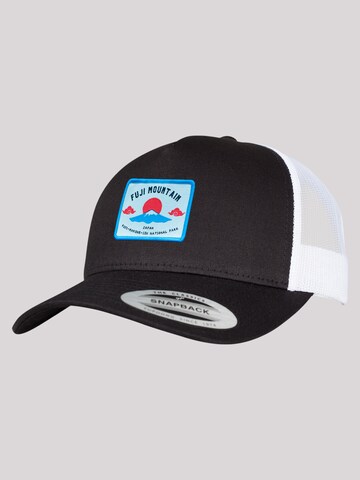 F4NT4STIC Cap 'Fuji Mountain' in Black