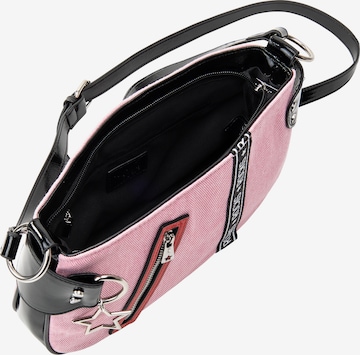 myMo ROCKS Crossbody Bag in Pink