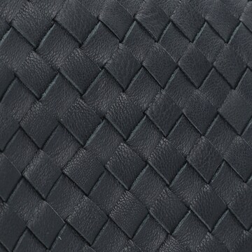 ABRO Clutch 'Piuma' in Schwarz