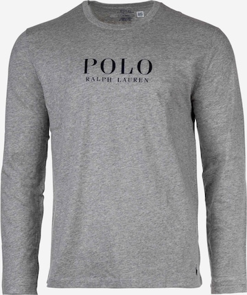 Pyjama long Polo Ralph Lauren en gris : devant