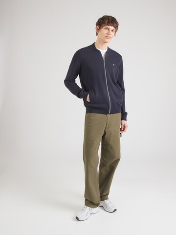 Geacă tricotată de la FYNCH-HATTON pe albastru