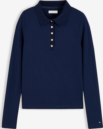 T-shirt TOMMY HILFIGER en bleu : devant