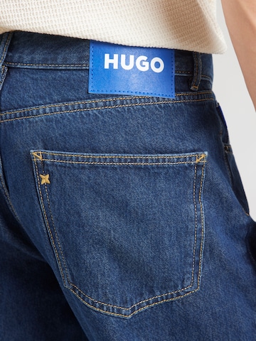 HUGO Regularen Kavbojke 'Jonah' | modra barva