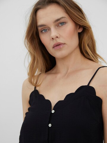 VERO MODA Top 'Olga' in Schwarz