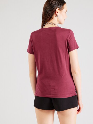 GUESS - Camisa em vermelho
