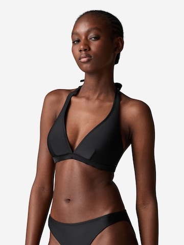 Bogner Fire + Ice Triangle Bikini Top 'Jasmin' in Black: front