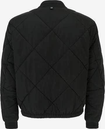 Calvin Klein Big & Tall Prehodna jakna | črna barva
