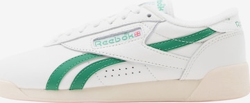 Reebok - Sapatilhas baixas 'CHARGE RUN' em branco: frente