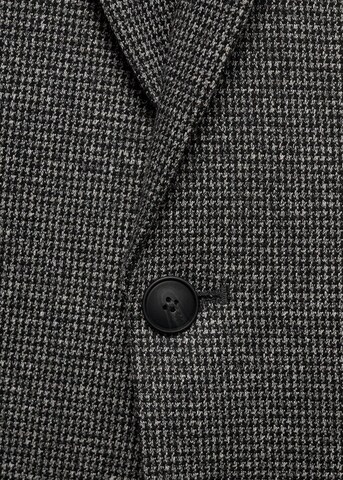 MANGO MAN Regular fit Suit Jacket 'Aneto' in Grey