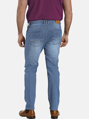 Charles Colby Regular Jeans in Blauw