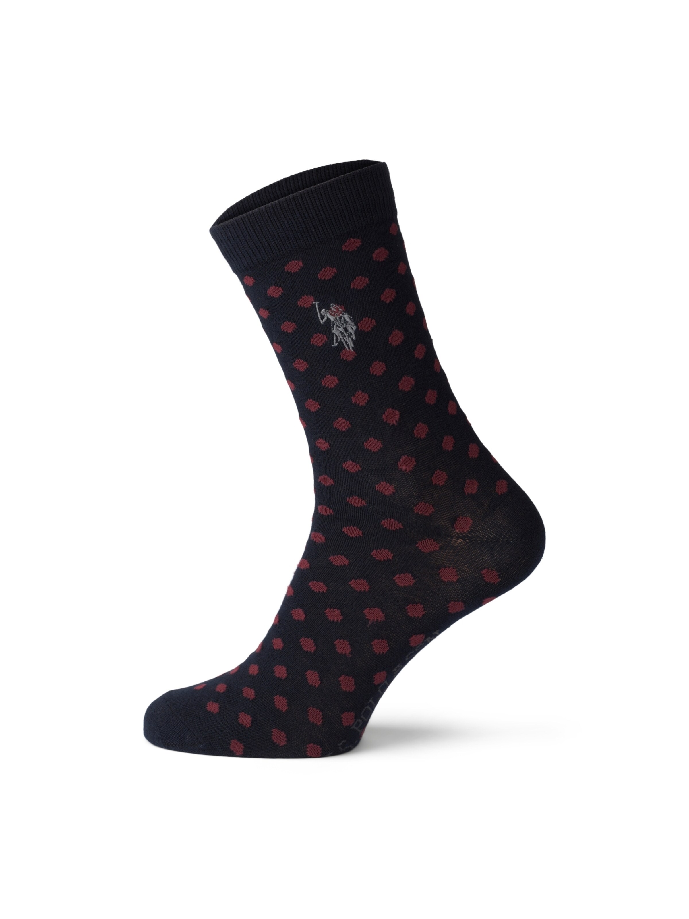 U.S. POLO ASSN. Sukat 'Bedford' värissä harmaa