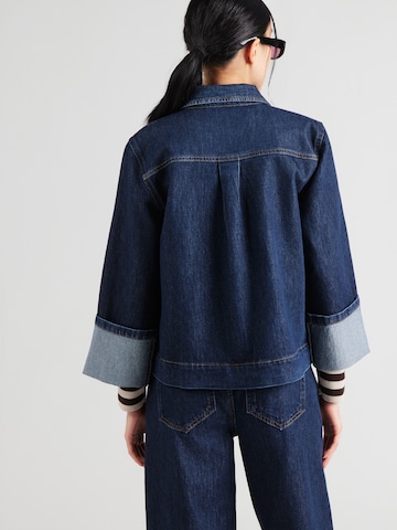 Chemisier 'TORONTO' NÜMPH en bleu