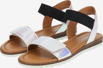 Jochie & Freaks Sandalen in Zilver