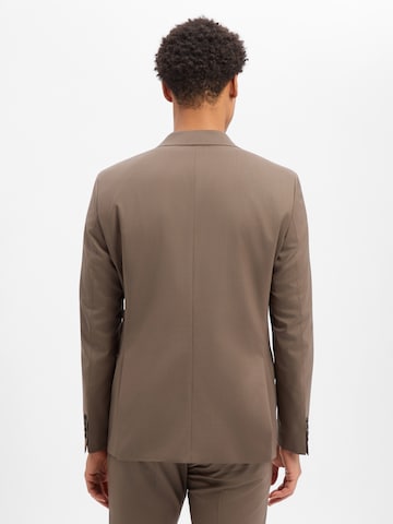 Digel Slim Fit Sakko 'Alesso' in Grau