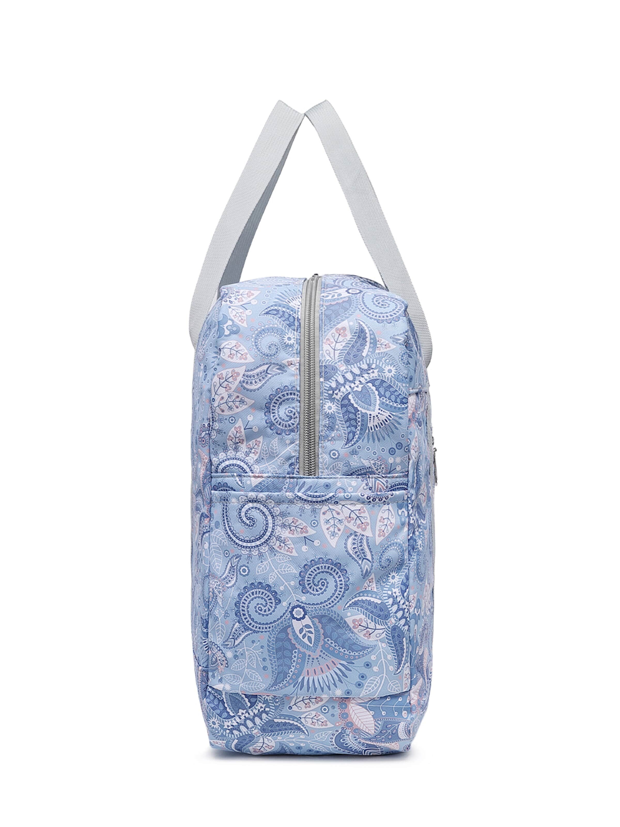 Kono Travel Bag in Blue
