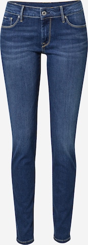 Pepe Jeans Skinny Jeans 'Soho' in Blauw: voorkant