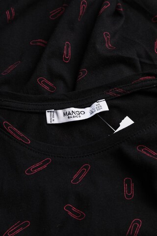 MANGO Top & Shirt in XS in Black