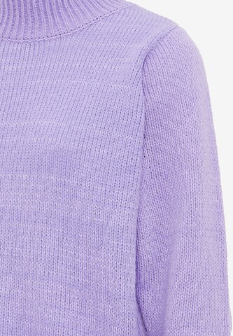 Sidona Sweater in Purple
