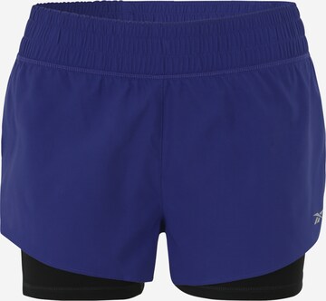 Pantalon de sport Reebok en violet : devant