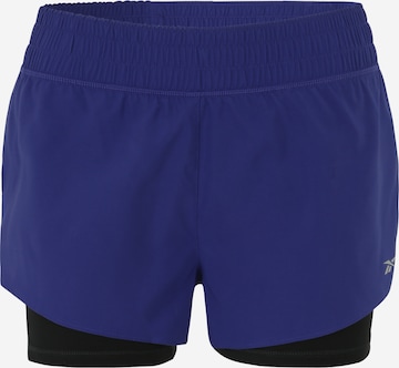 Reebok Sportovní kalhoty – fialová: přední strana