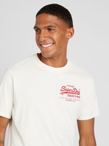 Superdry Bluser & t-shirts 'Tokyo' i hvid