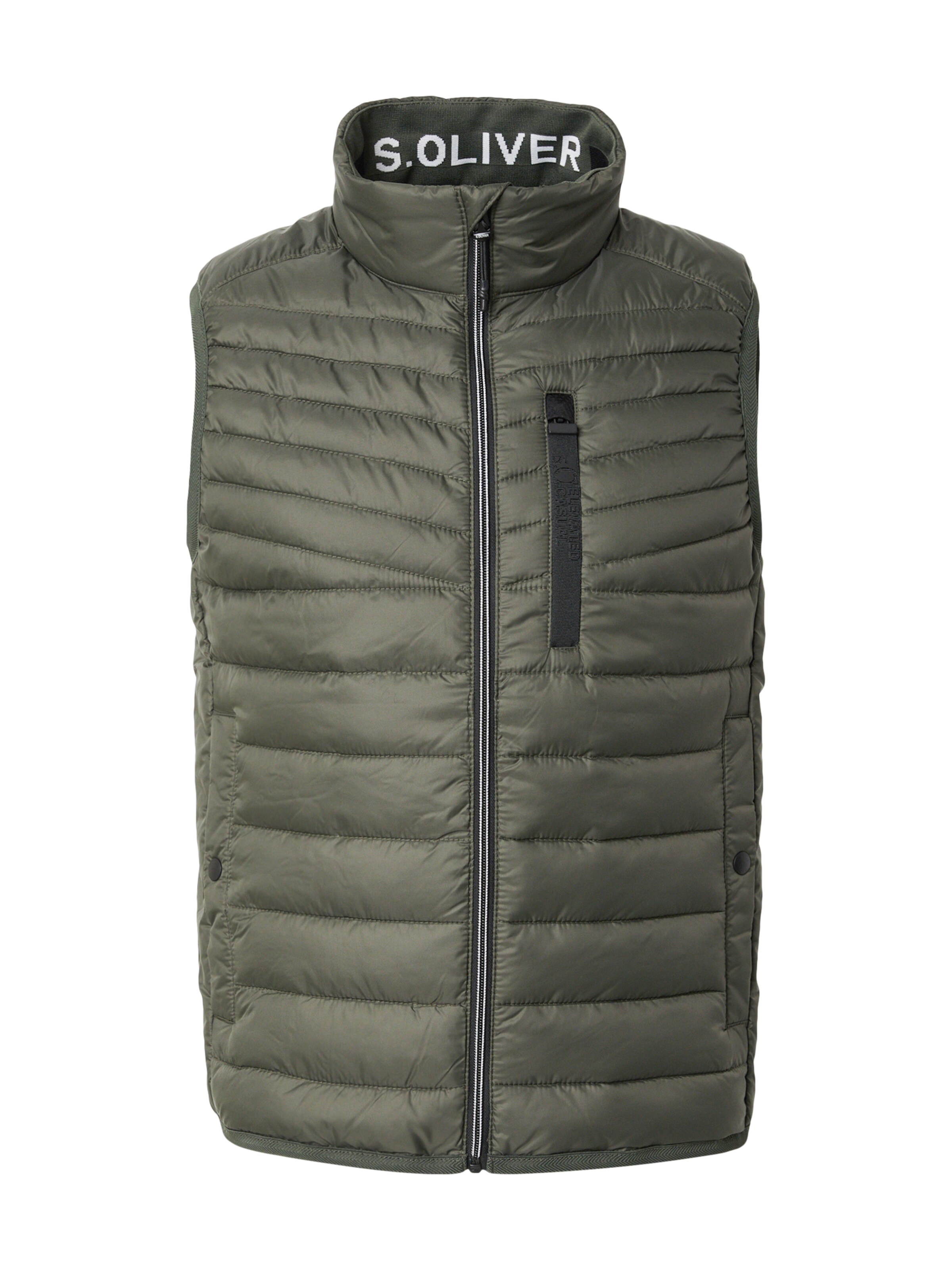s.Oliver Vest, värv roheline: eest vaates