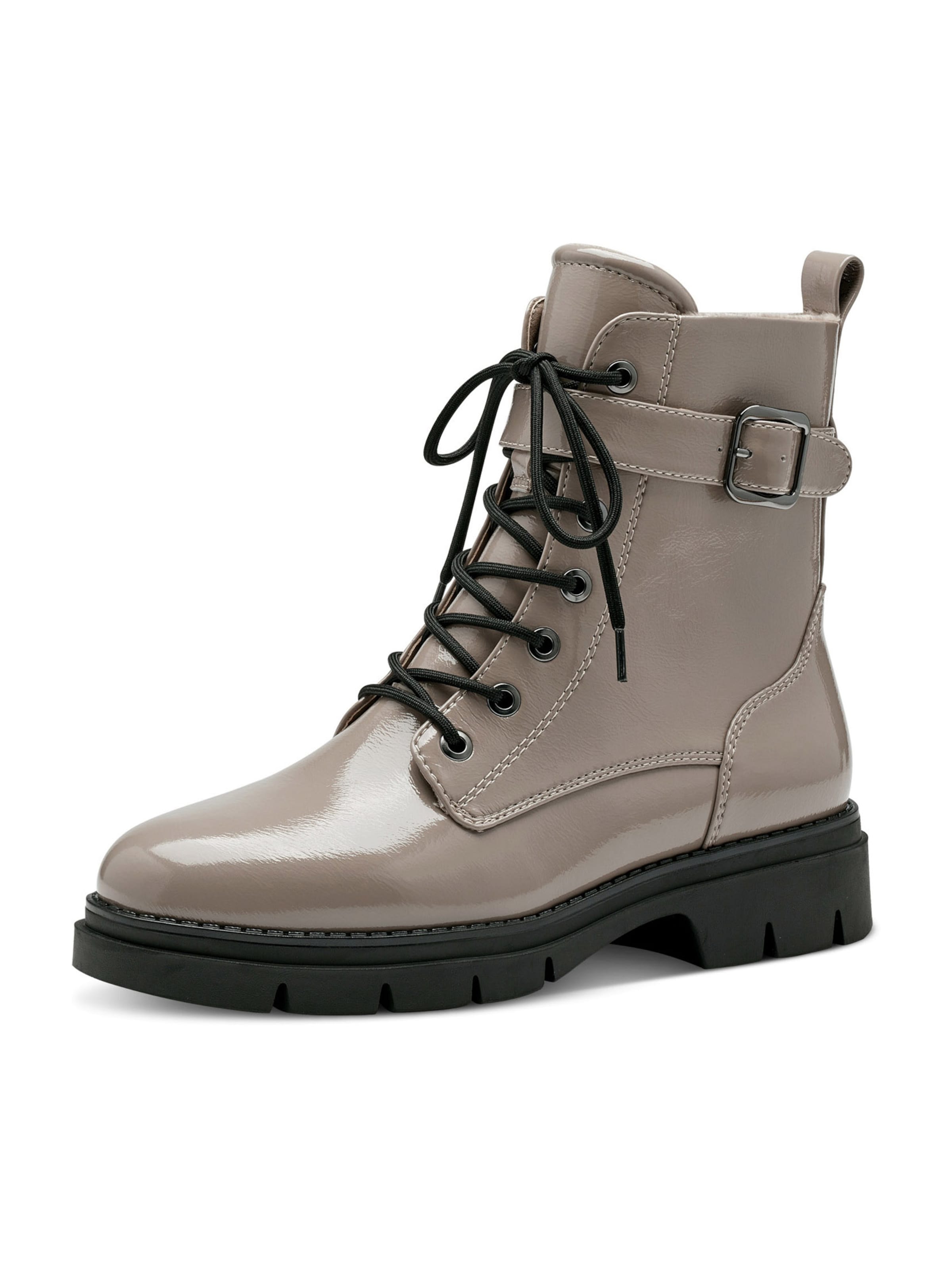 Lace up front ankle best sale boots