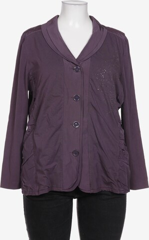 GERRY WEBER Blazer in XXXL in Purple: front