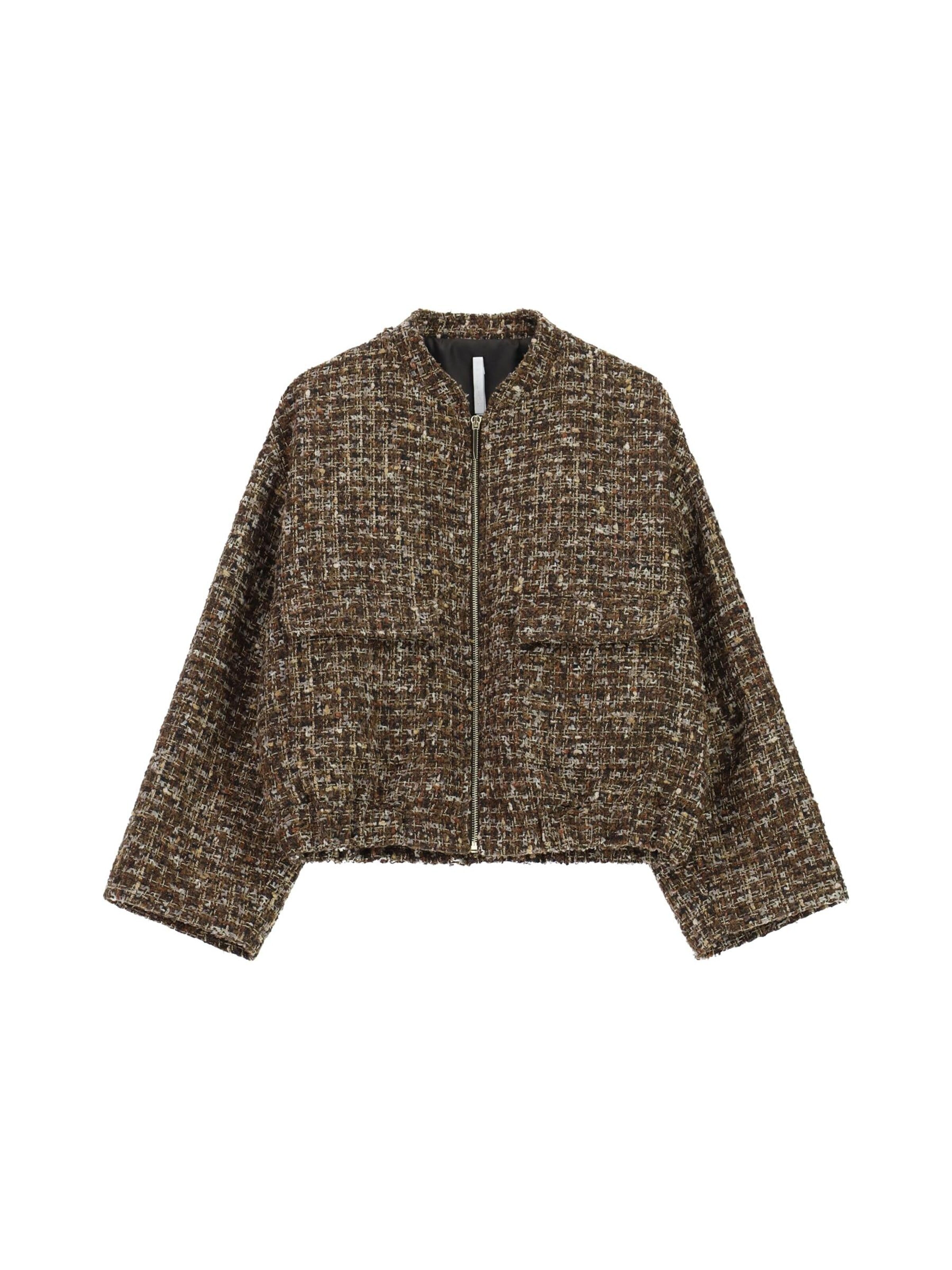 IMPERIAL Winter jacket 'IMPERIAL GIUBBOTTO GIUBBINO' in Brown: front